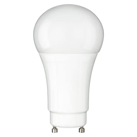 Sunlite LED A19 100W Equivalent 1500 Lumens GU24 Twist Lock Base Dimmable Light Bulb 2700K, 6PK 88257-SU